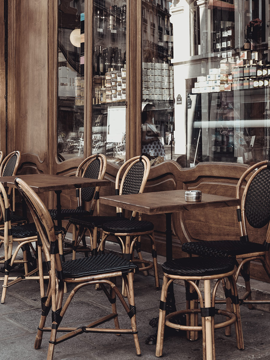 Hôtel de l'horloge - Quartier Ménilmontant- Café